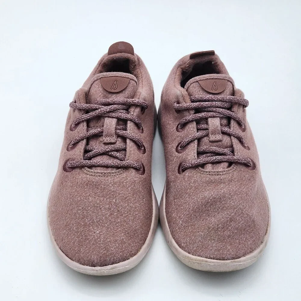 Allbirds Wool Runners Sneakers Trainers Harvest Red Lilac Unisex Size 8 M 10 W